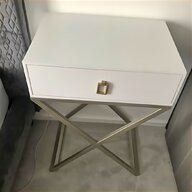 gold bedside table for sale