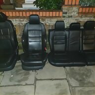 leather recaro front seats for sale
