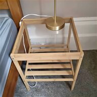 gold bedside table for sale