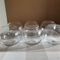round clear glass tea light holders for sale