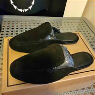 black leather mules for sale