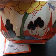 wedgwood clarice cliff bowl for sale