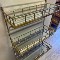 brass bar cart for sale