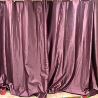 purple velvet curtains for sale