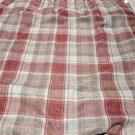 red tartan curtains for sale