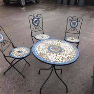 mosaic bistro set for sale