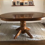 round pedestal extending dining table for sale