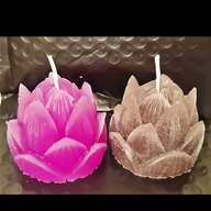 lotus flower candle for sale