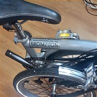 brompton folding bike bicycle for sale