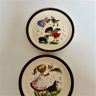 nursery rhyme plates for sale