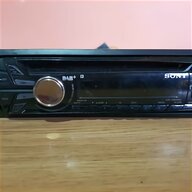 sony dab car radio for sale