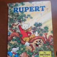 rupert bear rare annuals for sale