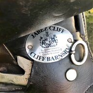 cliff barnsby saddle for sale