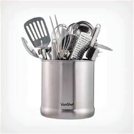stainless steel utensil holder for sale