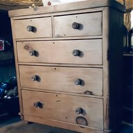 victorian pine dresser for sale