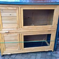 double rabbit cage for sale