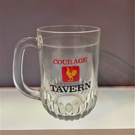 half pint glass beer tankards for sale