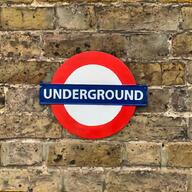 london underground badge for sale