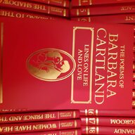 barbara cartland books for sale