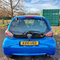 2009 toyota aygo blue for sale