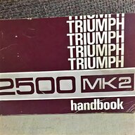 triumph 2500 for sale