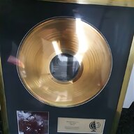 elvis presley gold disc for sale