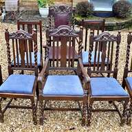 barley twist dining chairs for sale