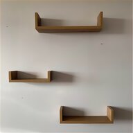 oak floating shelves for sale
