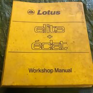 1974 lotus elite for sale