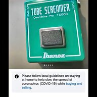 tube screamer for sale