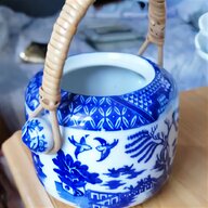 wedgwood jasper blue pot for sale