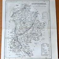 antique map prints for sale