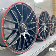 mercedes alloy wheels 17 amg for sale