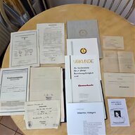 german document for sale
