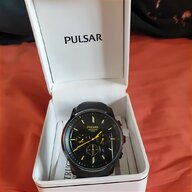pulsar chronograph for sale