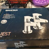 bristan taps for sale