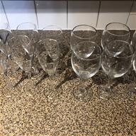 edinburgh crystal glasses skibo for sale