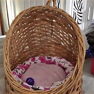 wicker cat bed for sale