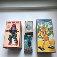 vintage tin toys robot for sale