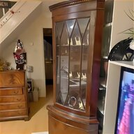 mahogany corner cabinet for sale