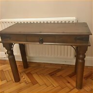 dark wood console table for sale