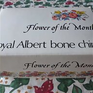 royal albert flower month for sale