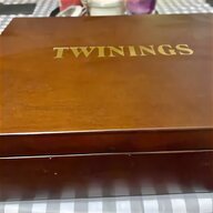 twinings wooden tea box for sale
