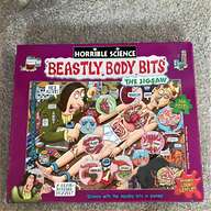 horrible histories jigsaw for sale