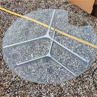 round glass table patio for sale