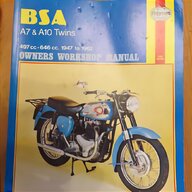 bsa a7 a10 for sale