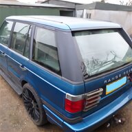 range rover p38 rear view mirror for sale