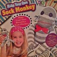 sock monkey for sale