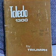 triumph toledo for sale
