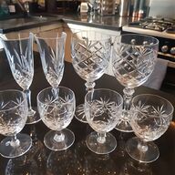 crystal glasses flute for sale